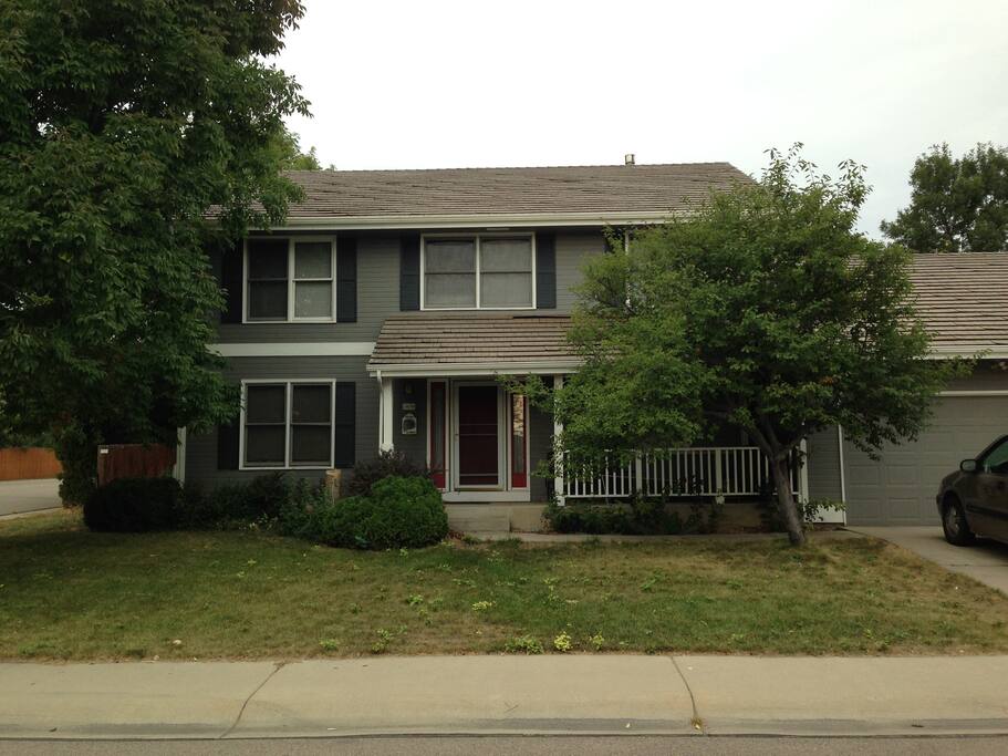 The house