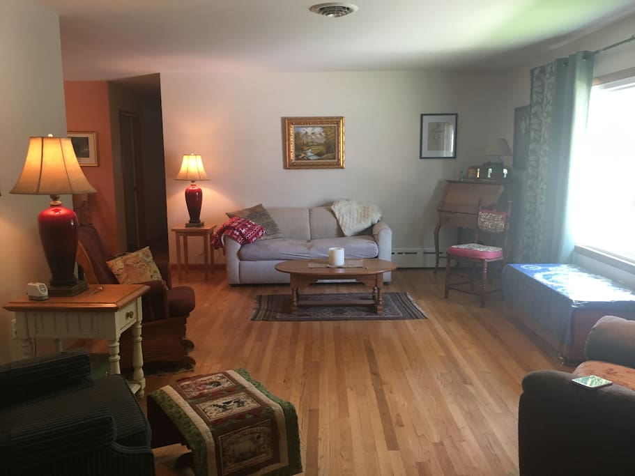 This is the living room