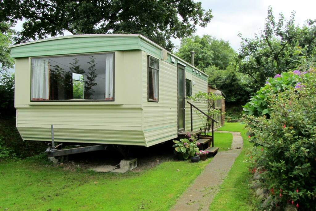 On the doorstep of Dartmoor. Peaceful & harmonious accommodation set in paradise.