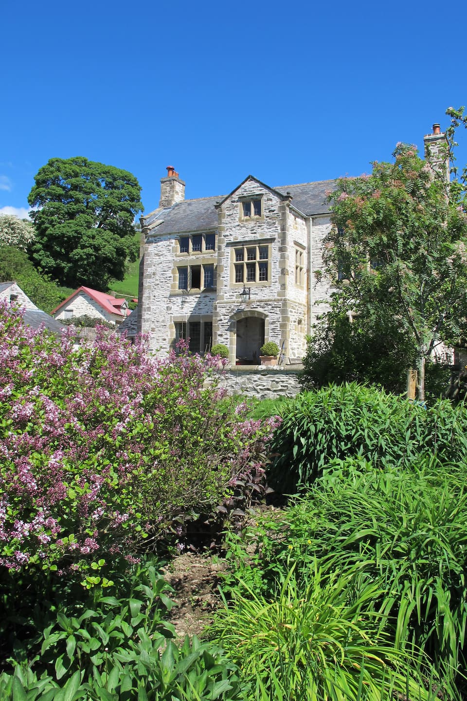 Capel Pennant, a restored estate chapel in a hidden Welsh valley, Pontfadog, Wales, United Kingdom, photo 2 of 10