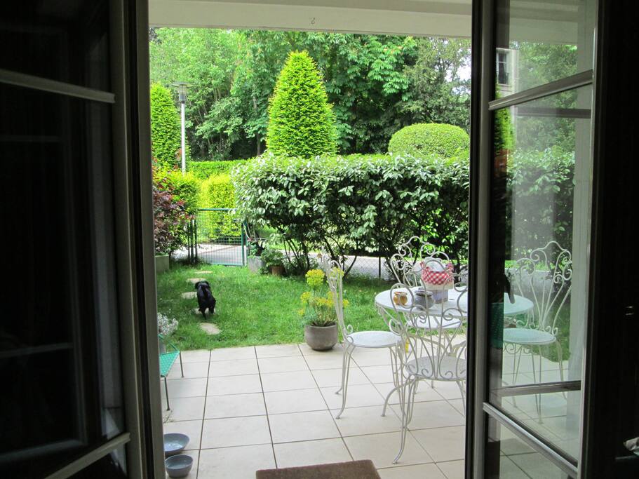 Le jardin privatif 50m2