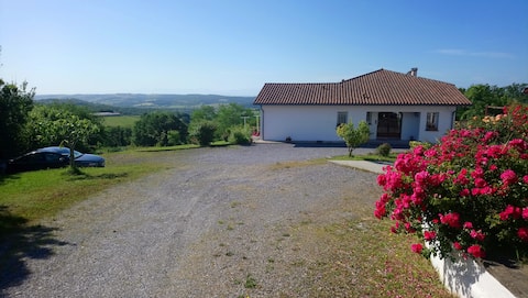 House with panoramic view