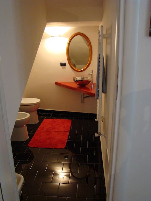 Bagno di servizio