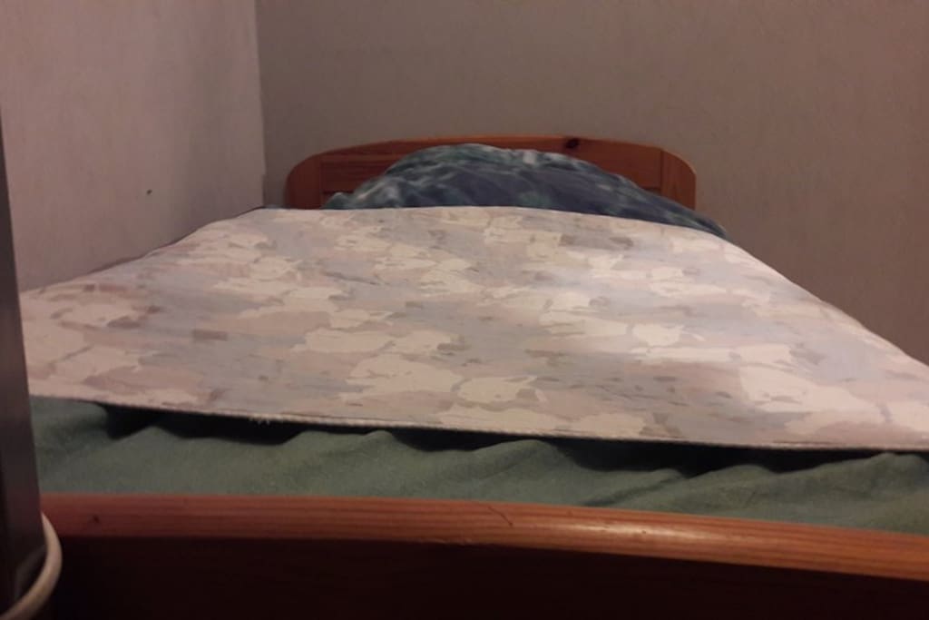 The bed