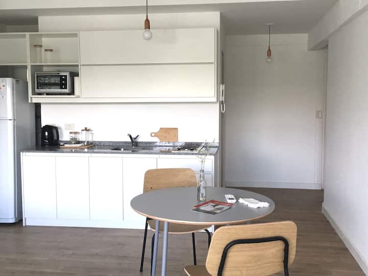Studio apartment in Belgrano