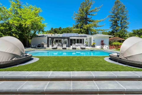 Modern wine country stunner!