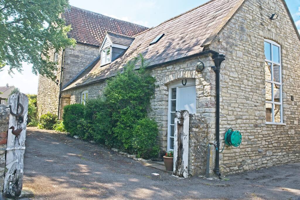 The Hay Barn is full of old world charm with all mod cons