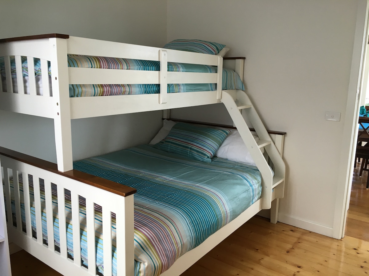 A room for the kids or guests.