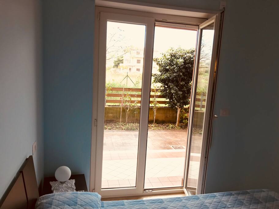 Terrazzino camera da letto