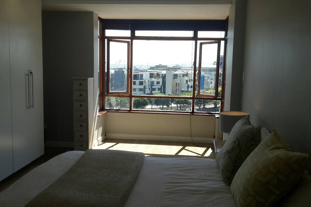 View from main bedroom