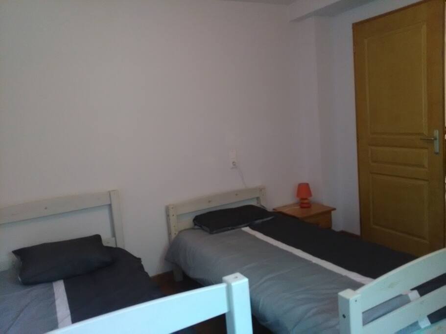 chambre des invités