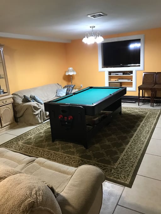 TV room/Den