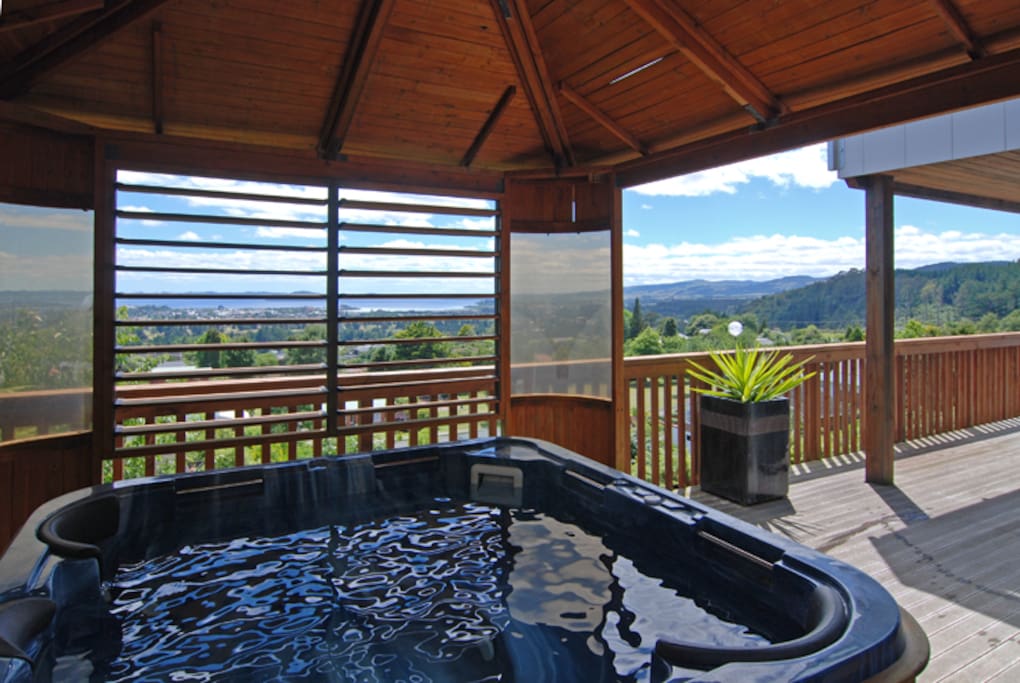 Spa on lower deck