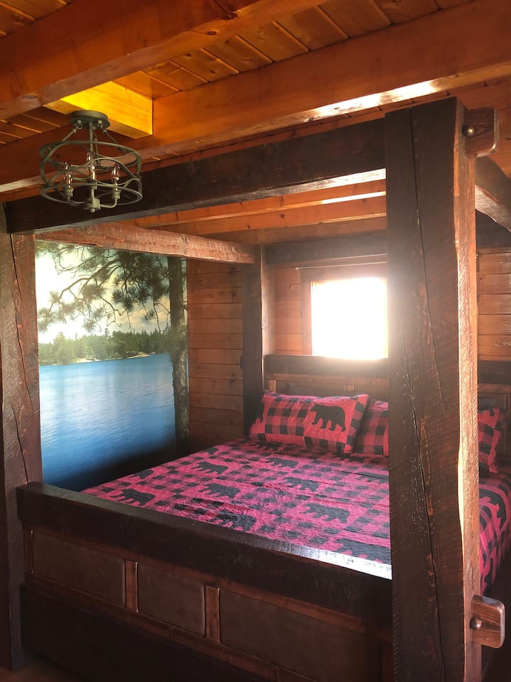 Chambre principale en bas