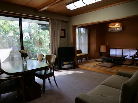 European comfort with Japanese style B&B Tokyo