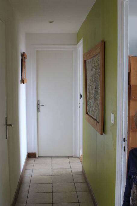 Couloir chambres 1 - 2 - 3