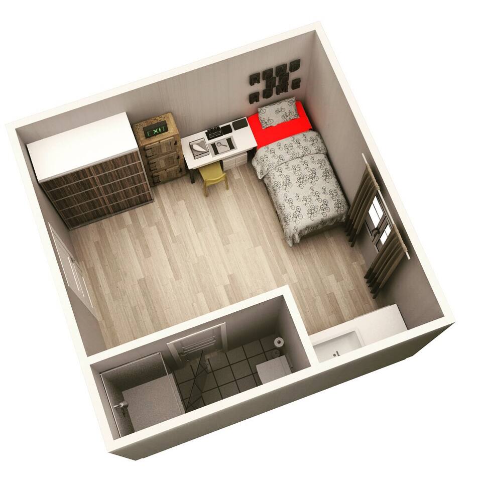 Private Studio Next To Campus Iup Wohnungen Zur Miete In
