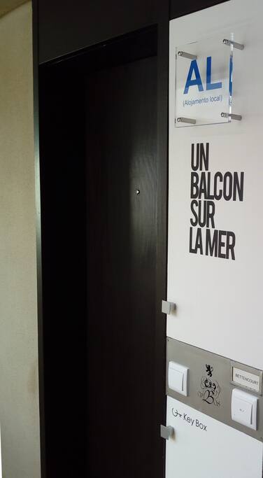 Entrada do apartamento