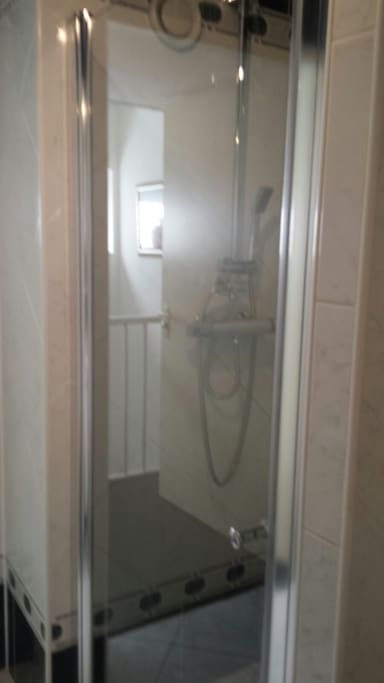 The shower