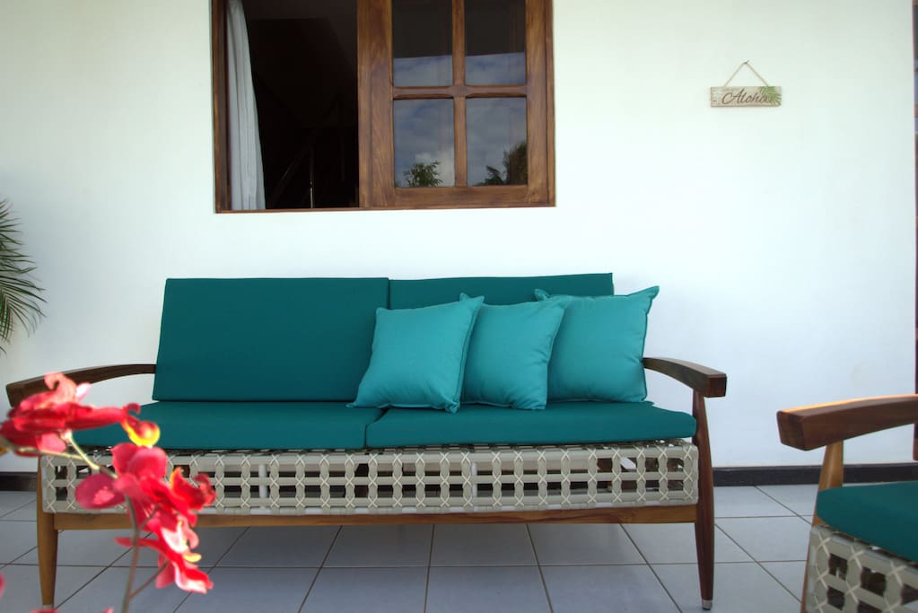 sofa de jardim