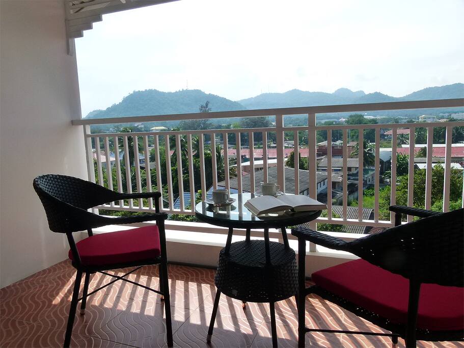 Big Balcony 6th floor