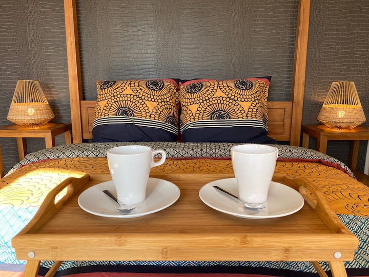 Chambre 1 (Lit Queen Size 160x200)