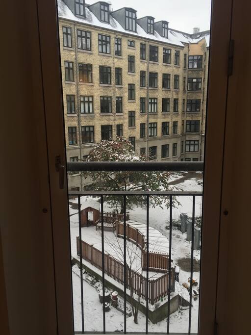 French balcony