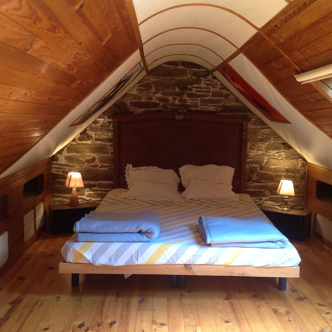 chambre mansardée