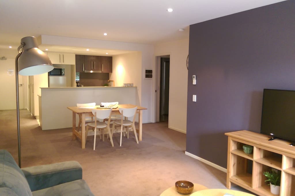 Enjoy our spacious and comfortable home-away-from-home.