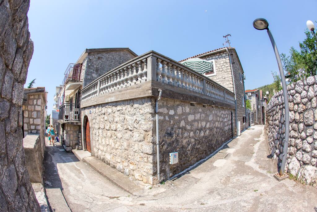 One of the first houses in Old Becici