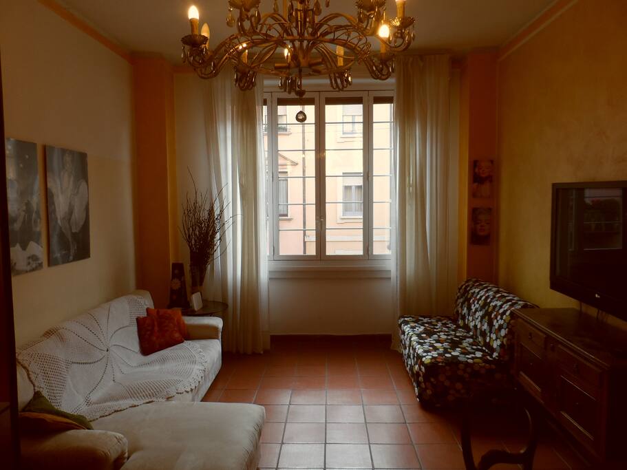 Ampio salone
