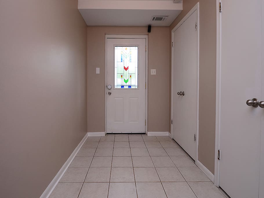Look up 'Signal Hill' (120th & Q Street) online and see we have one of the lowest crime rates in town. For even more added peace-of -mind, a 'Ring' brand wifi security camera is at the front entrance, paired with an 'August' brand Smart lock on the front door.