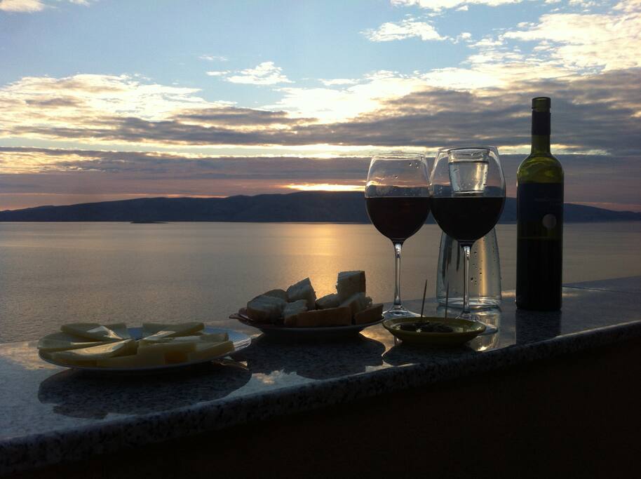 Apartment "Meiterano" view