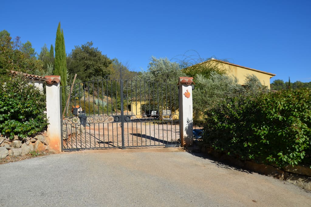 Portail d'entrée