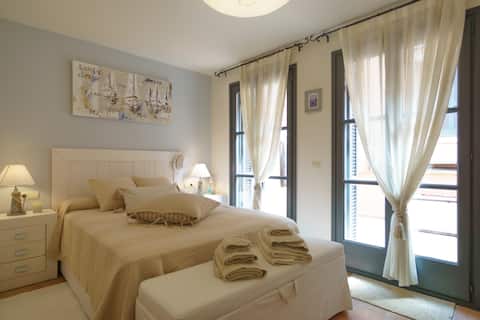 Near the beach summer apartment with terrace