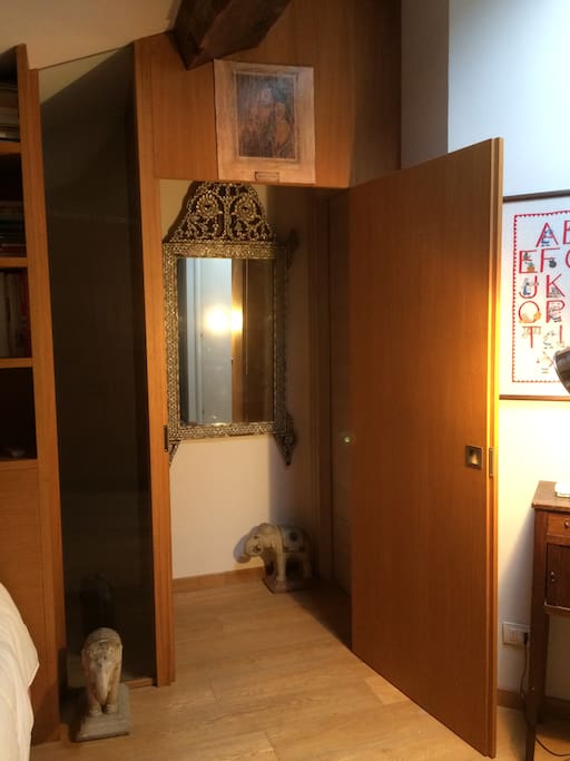 accesso camera doppia o matrimoniale