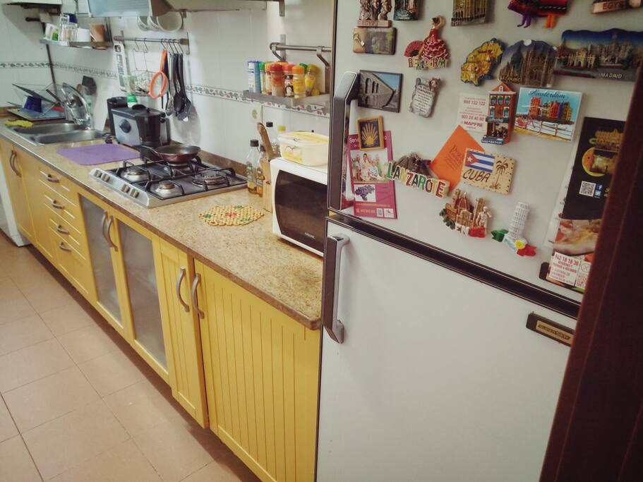 Cocina/kitchen