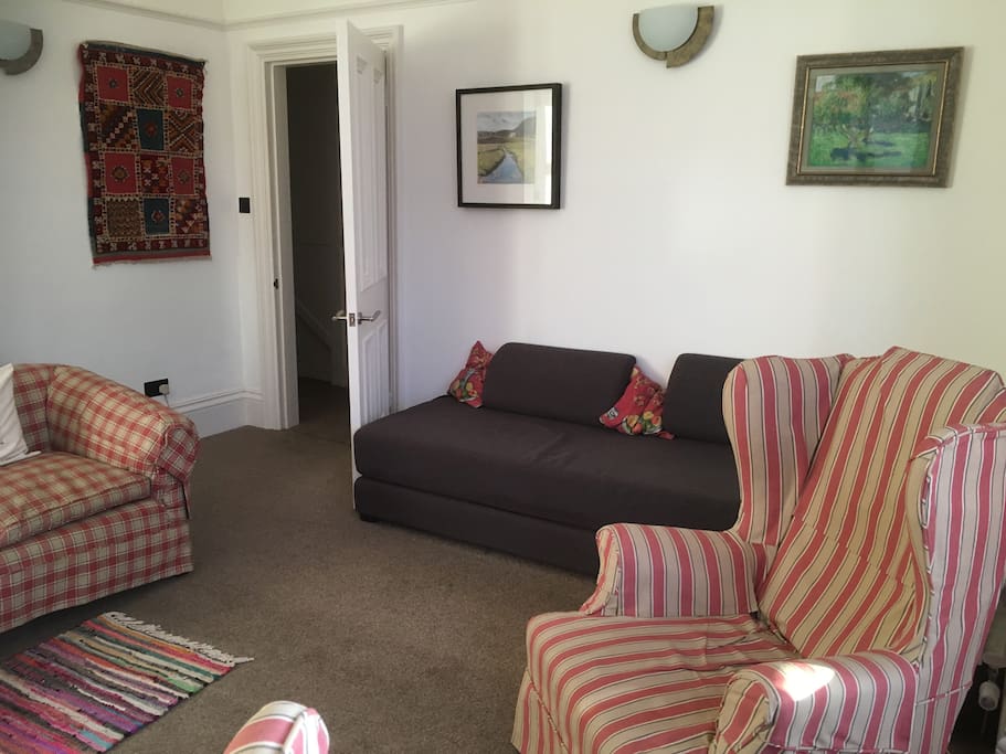 The front room - 2