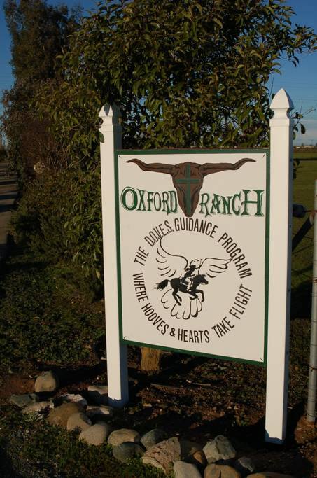 Ranch sign at our driveway