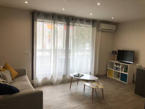 Studio in the heart of Annecy, ideal for couples
