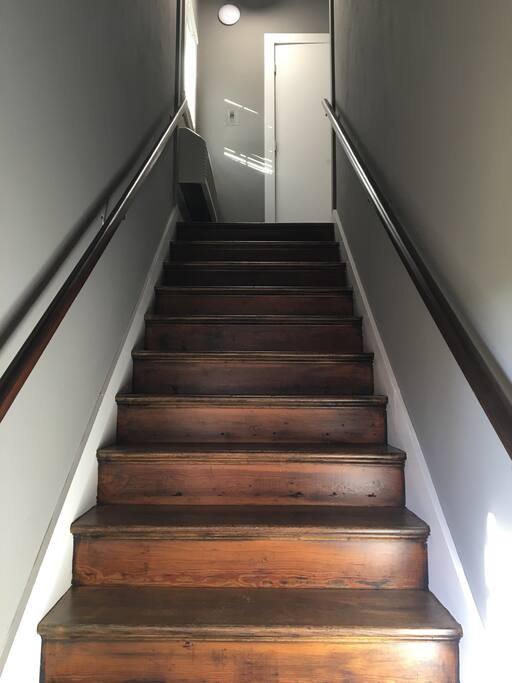 Stairs to Living Space