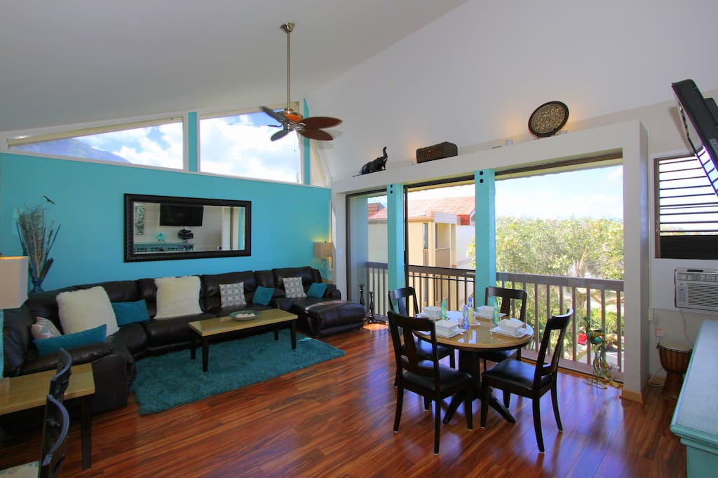 Vaulted Ceilings