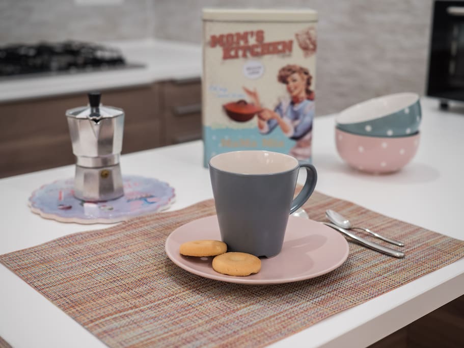 angolo colazione - breakfast bar