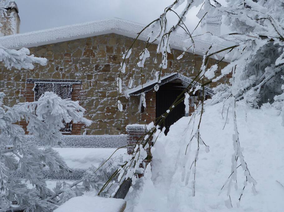 La Kumari d'inverno