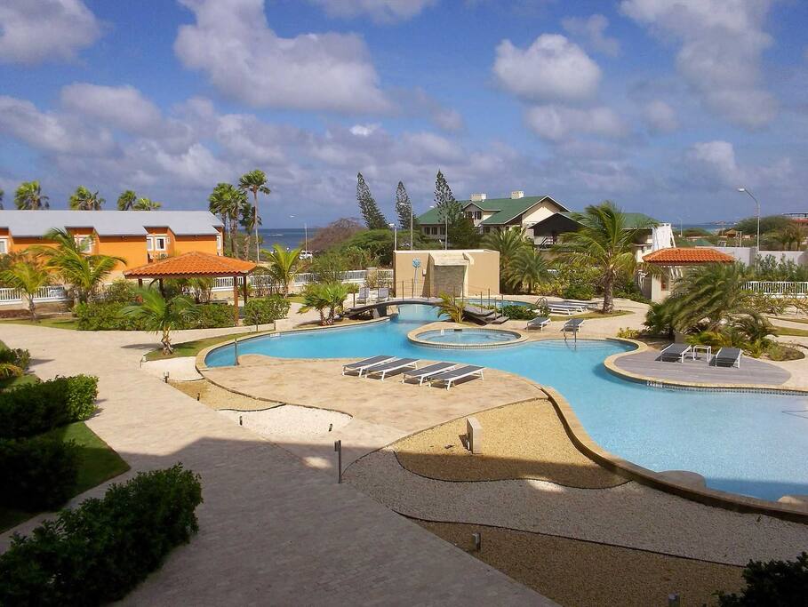 Your view form the balcony!