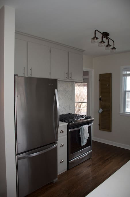 Stainless Steel appliances