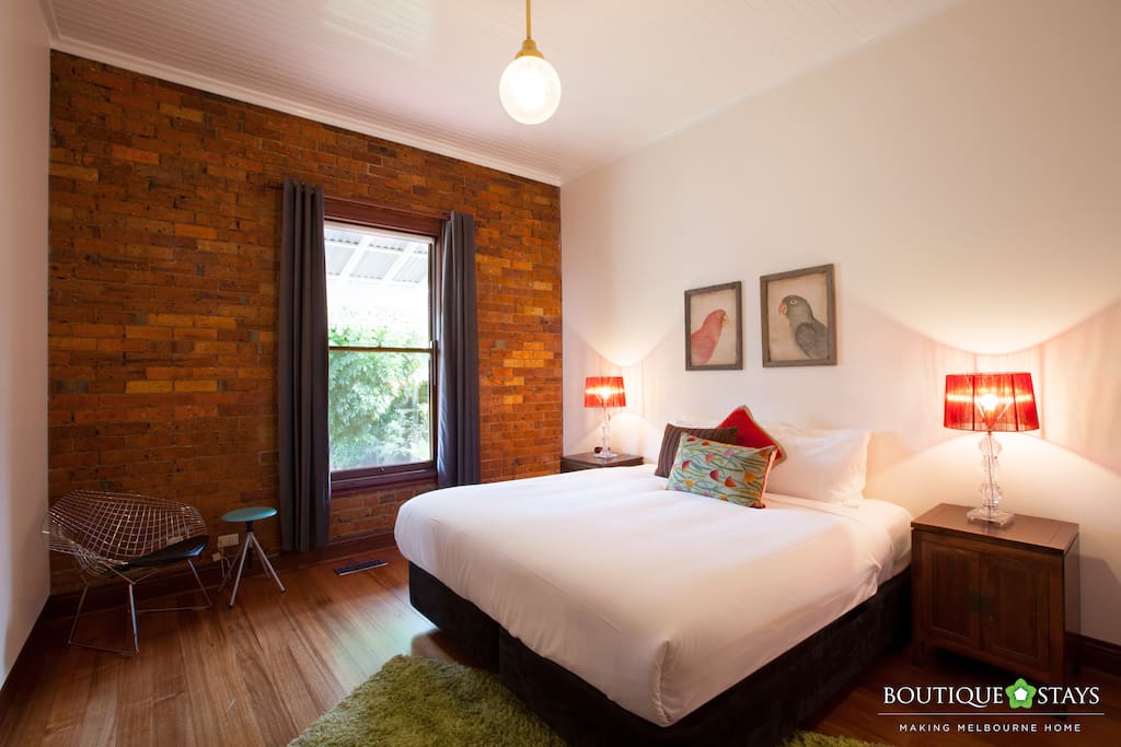 Master Bedroom with king bed
