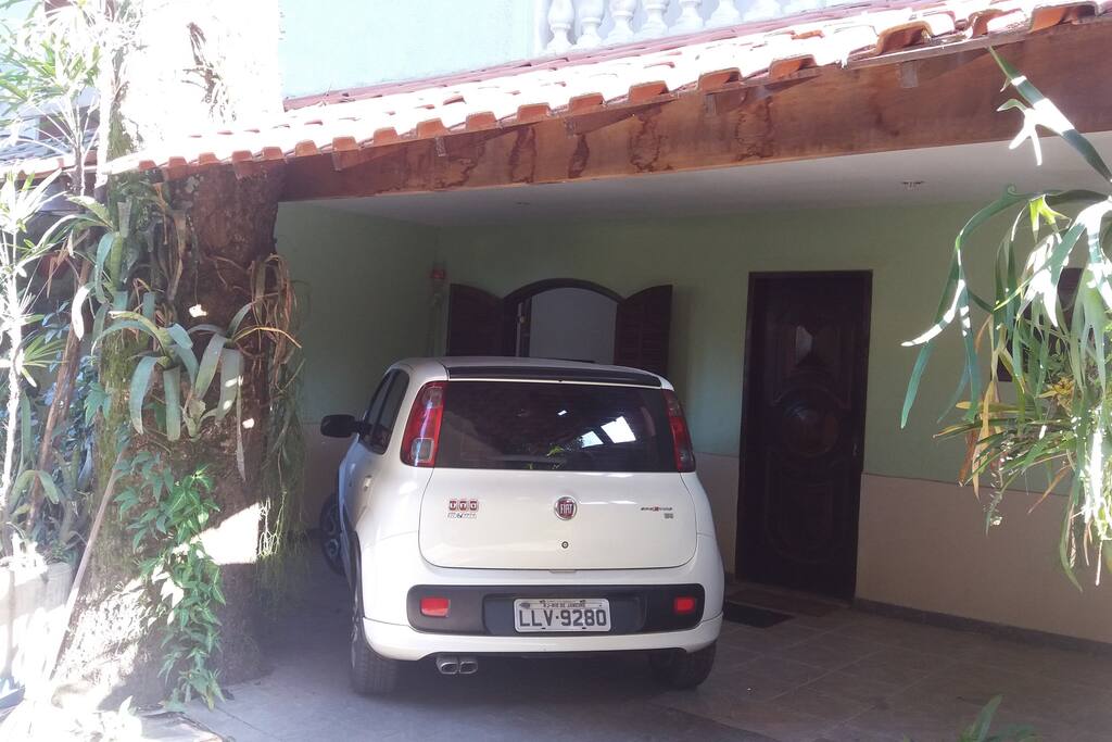 Entrada da Casa