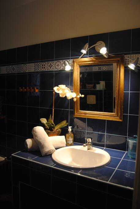 Salle de bains commune