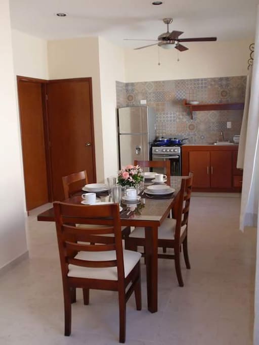Fully-equiped Kitchen